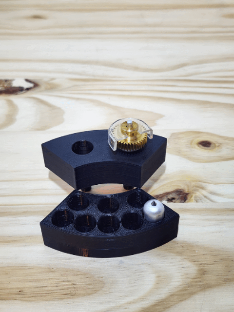 Support rotatif modulable pour outils Cricut