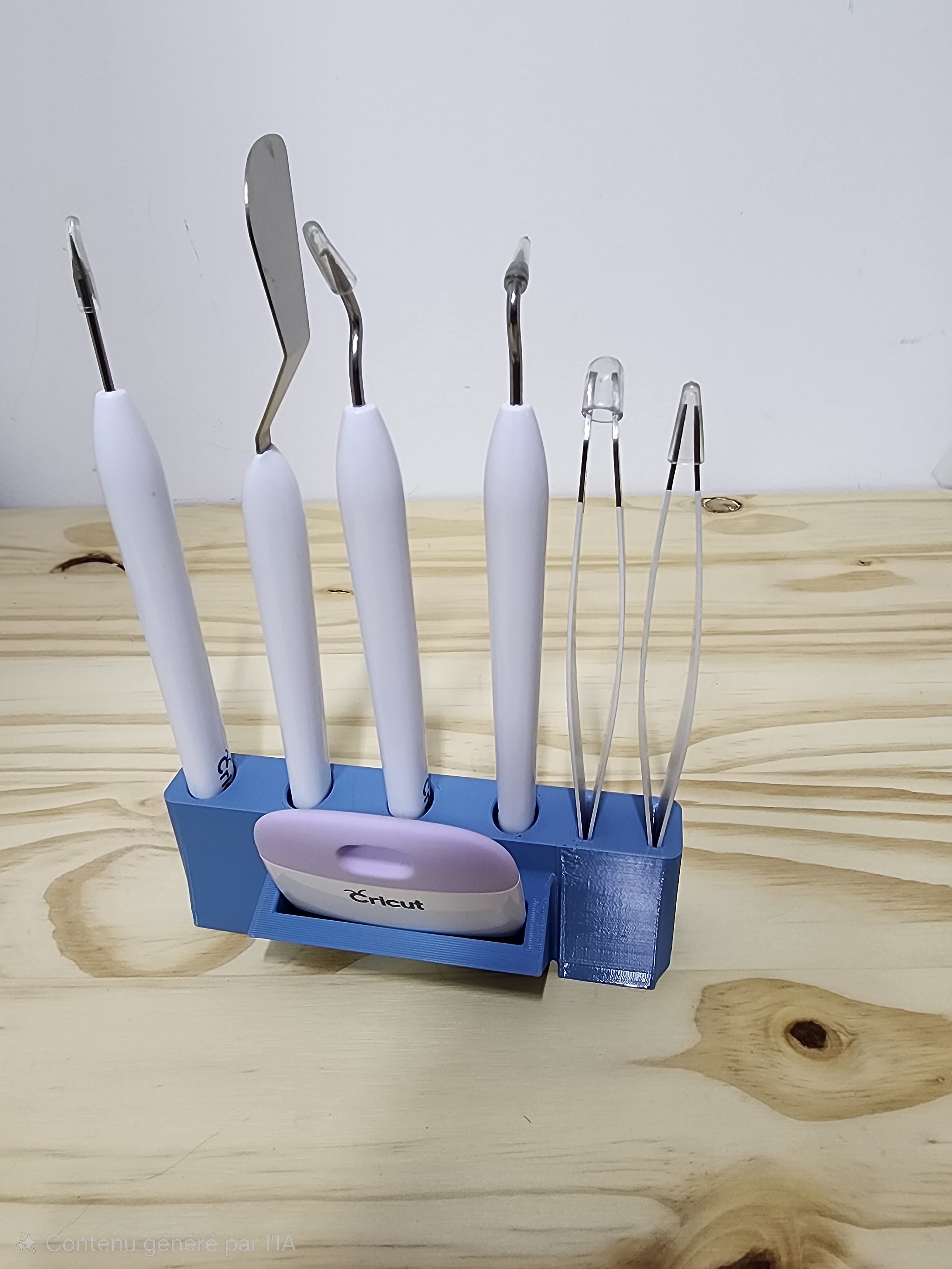 Support 7 outils Cricut – version standard