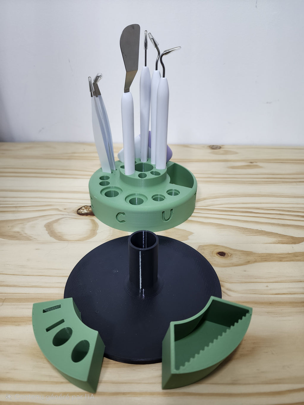 Support rotatif pour outils Cricut (pièce unique)
