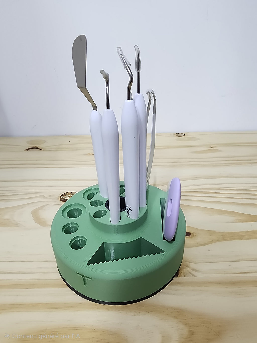 Support rotatif pour outils Cricut (pièce unique)