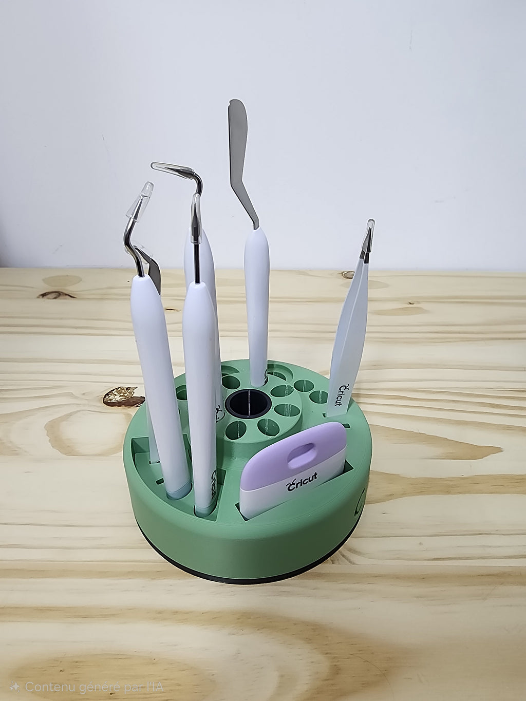 Support rotatif pour outils Cricut (pièce unique)