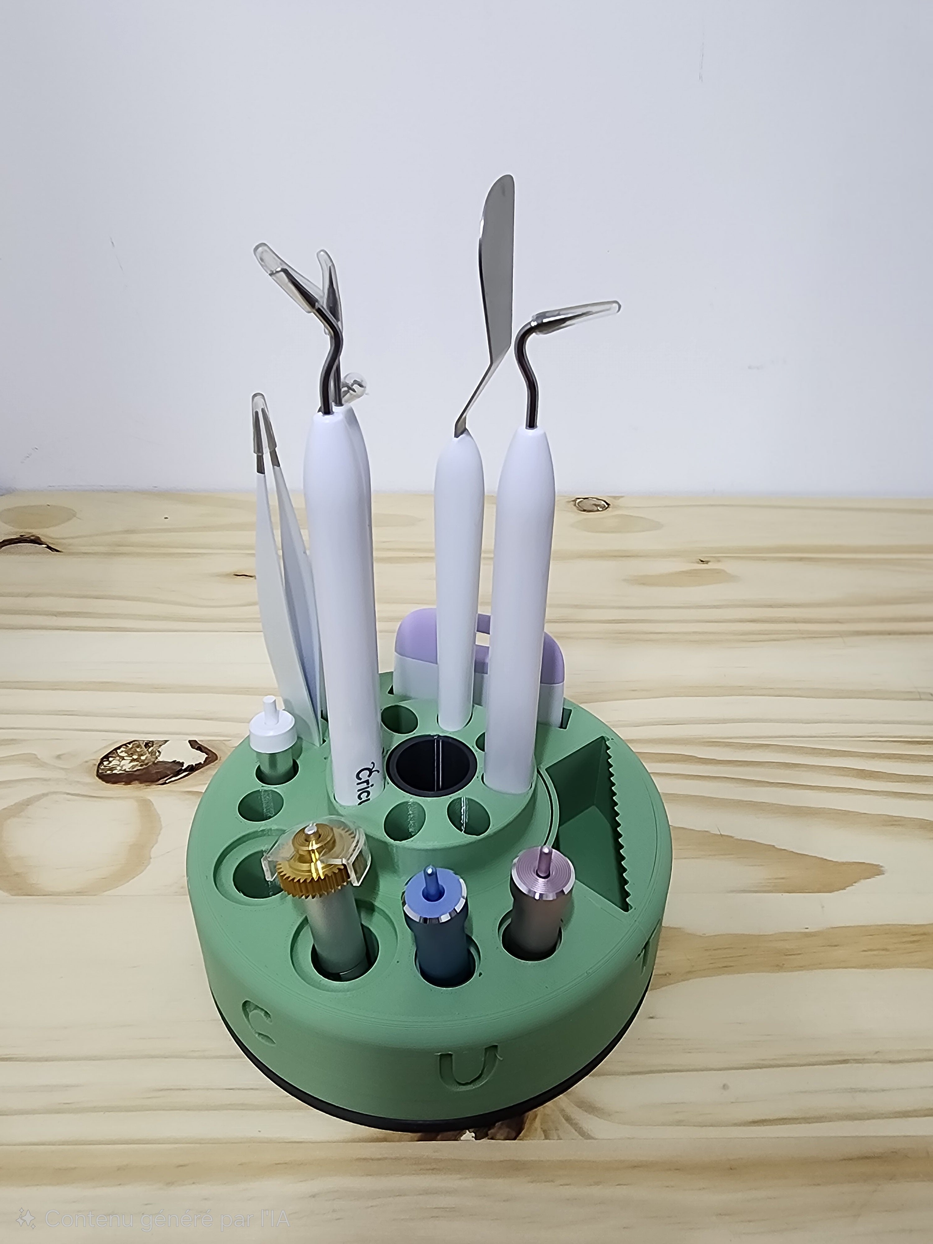 Support rotatif pour outils Cricut (pièce unique)