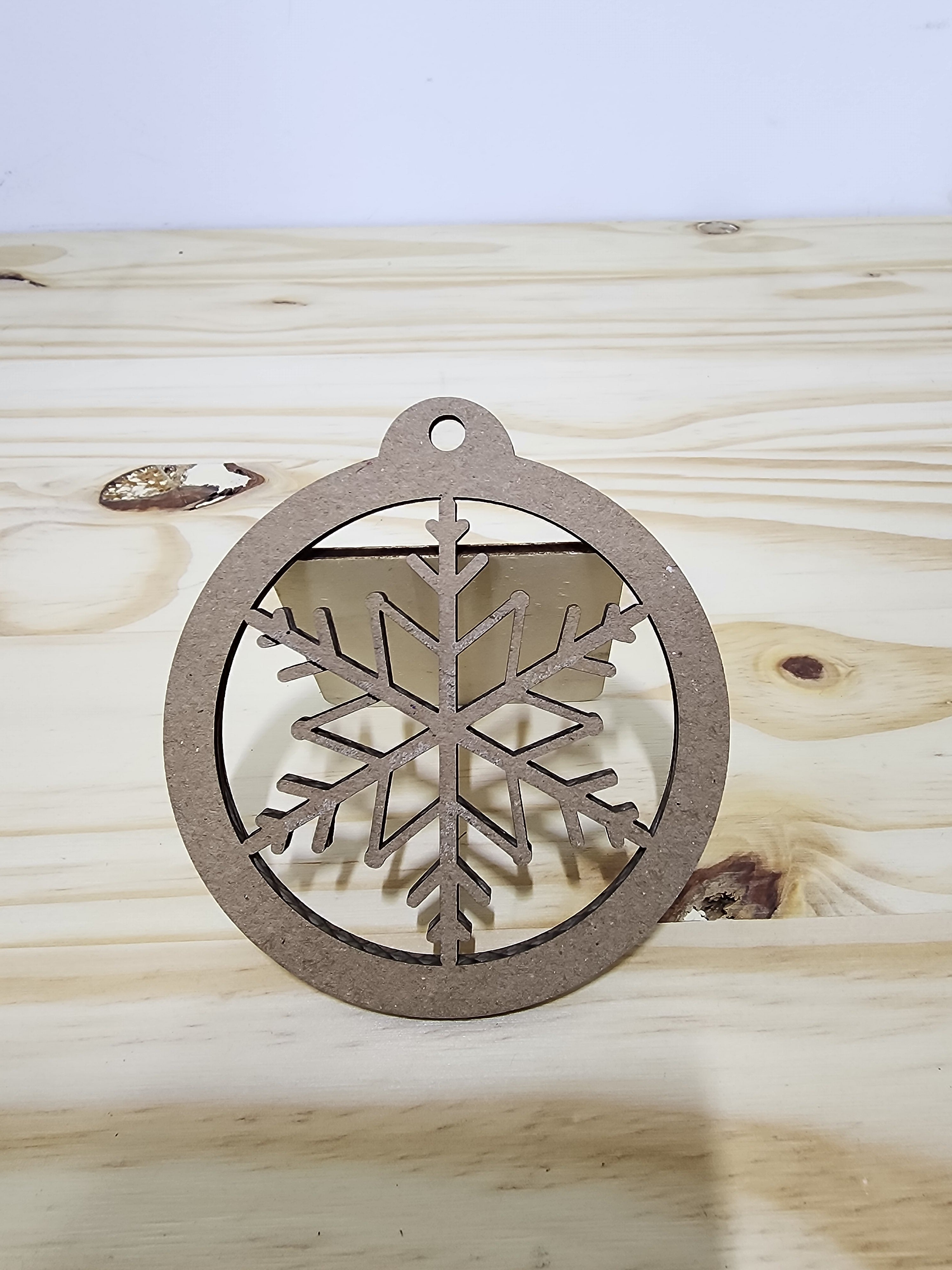 Boule de Noël Flocon