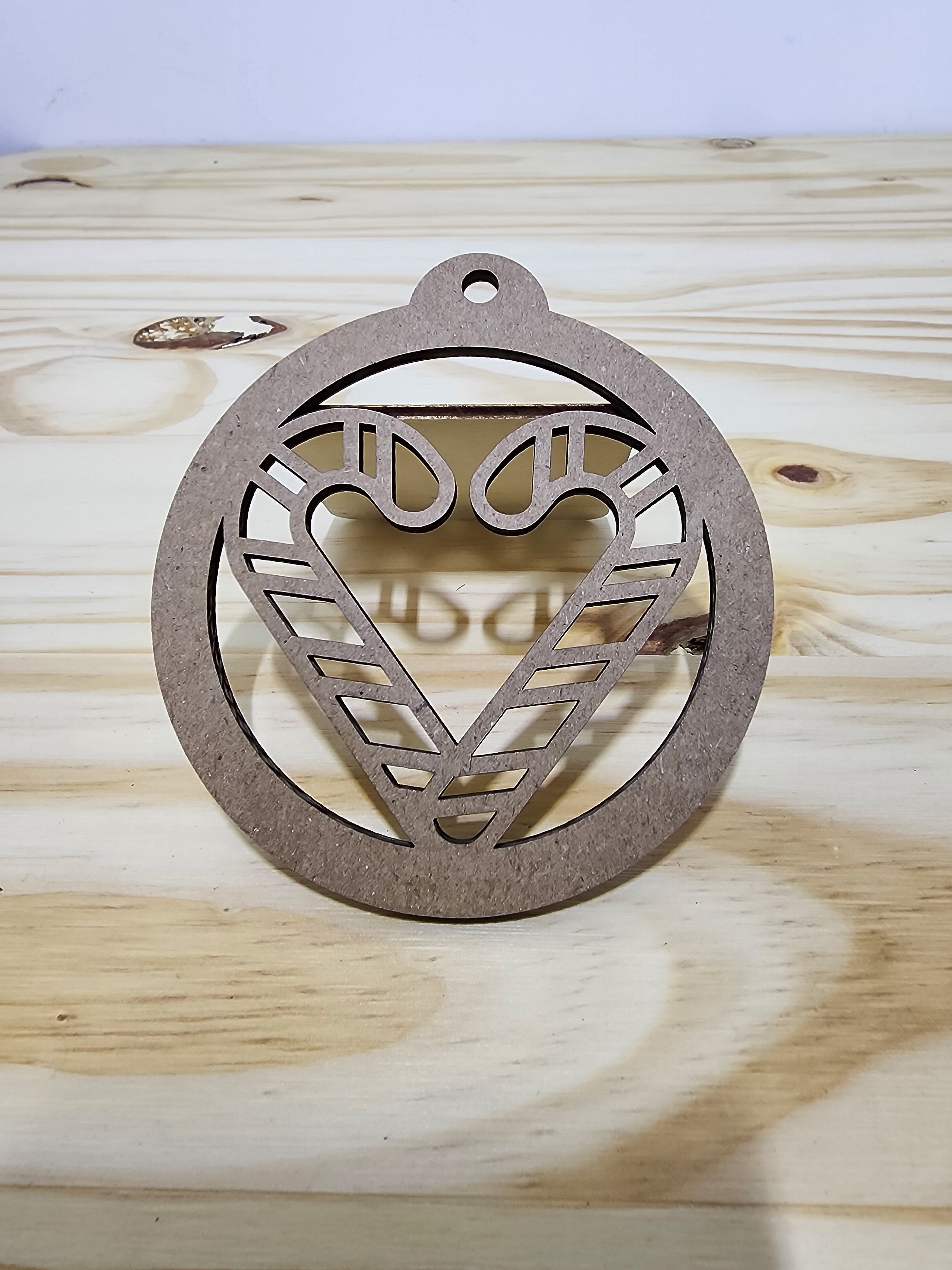 Boule de Noël Sucre d’Orge