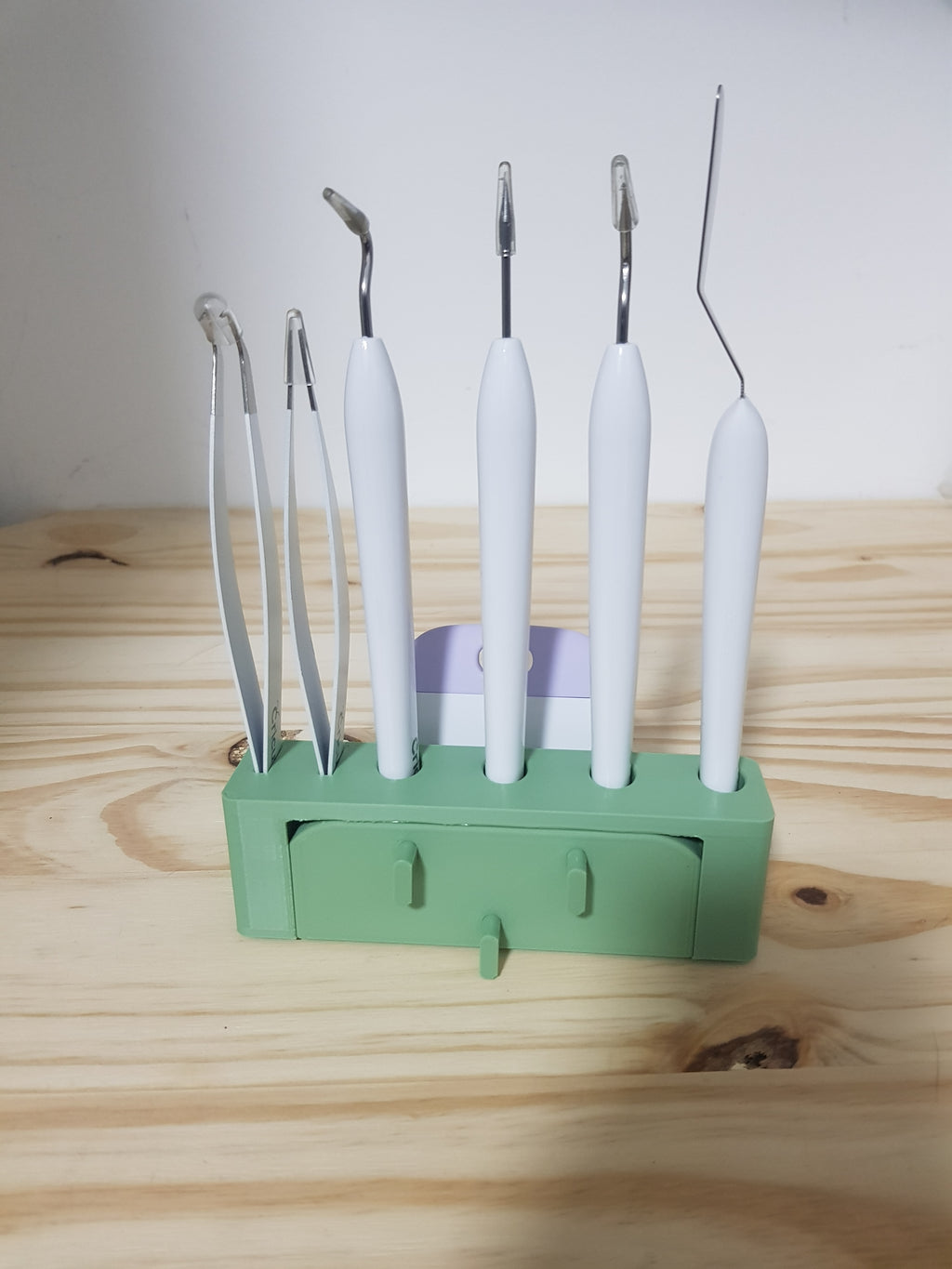 Support 7 outils Cricut – compatible SKÅDIS (IKEA)