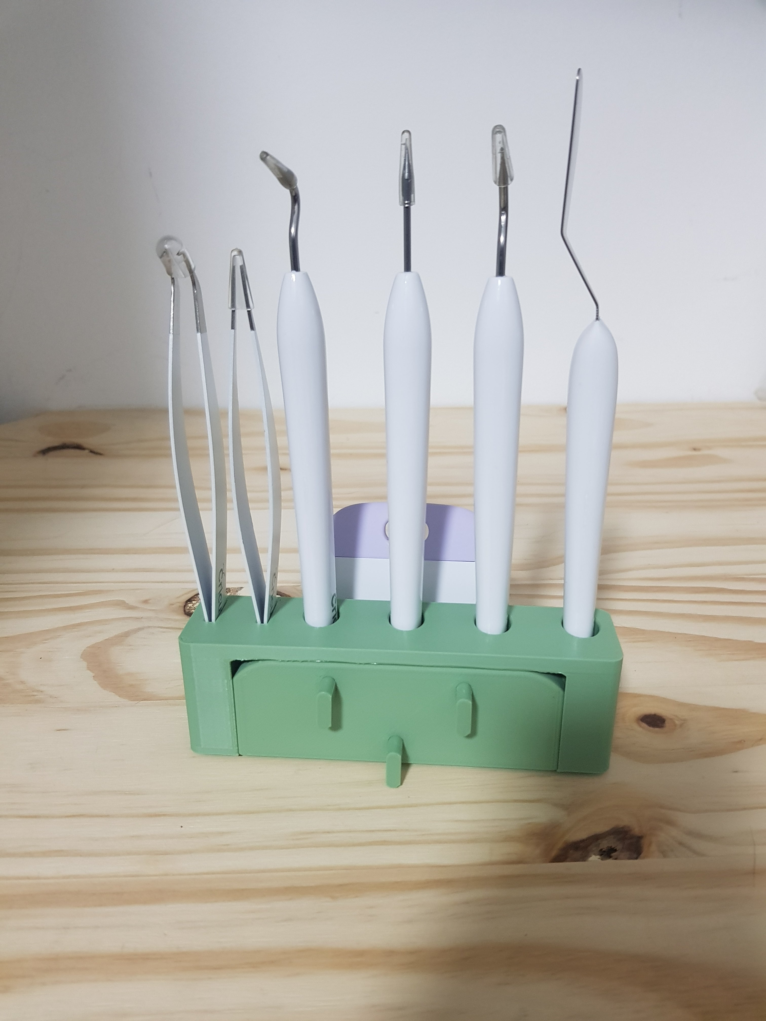 Support 7 outils Cricut – compatible SKÅDIS (IKEA)