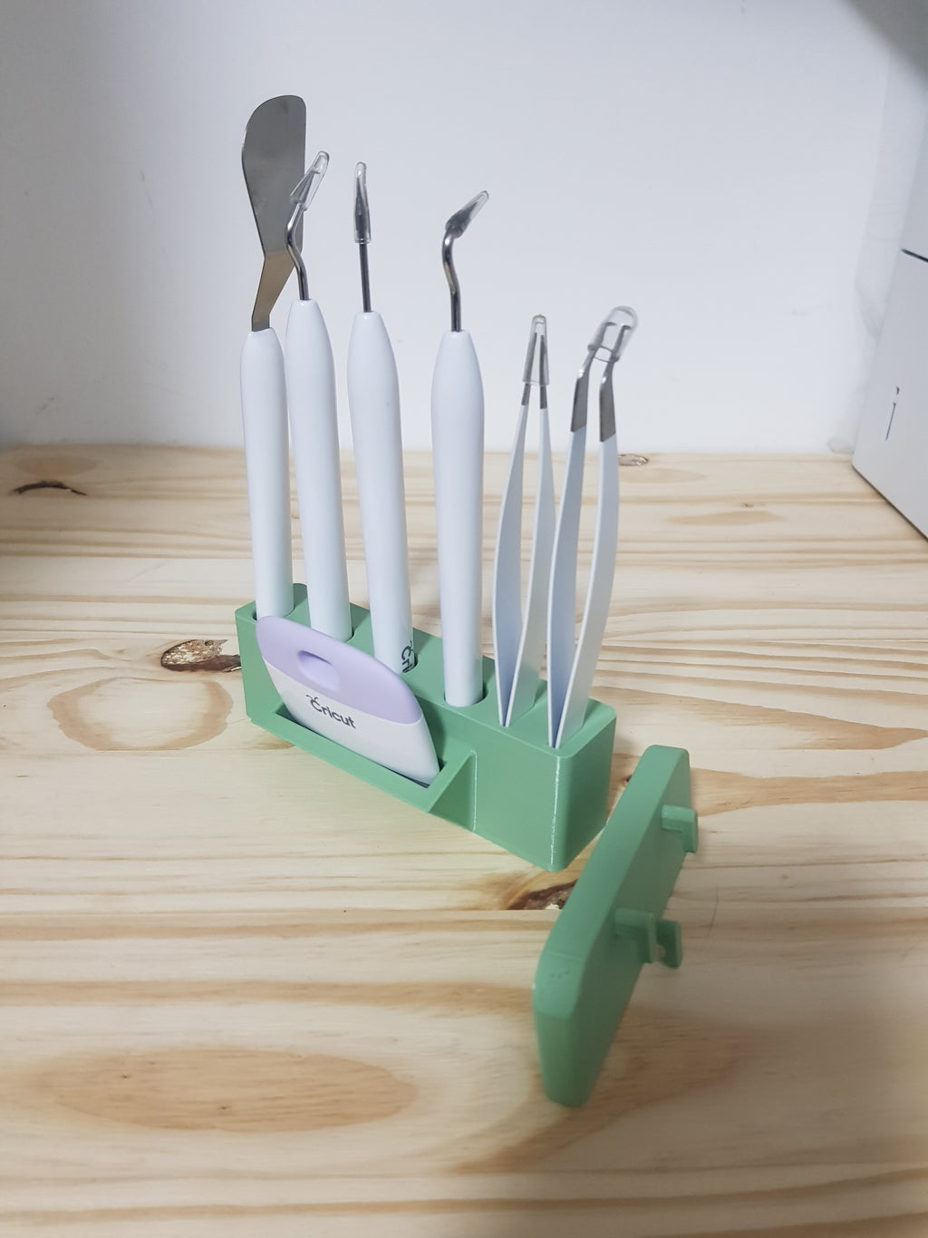 Support 7 outils Cricut – compatible SKÅDIS (IKEA)