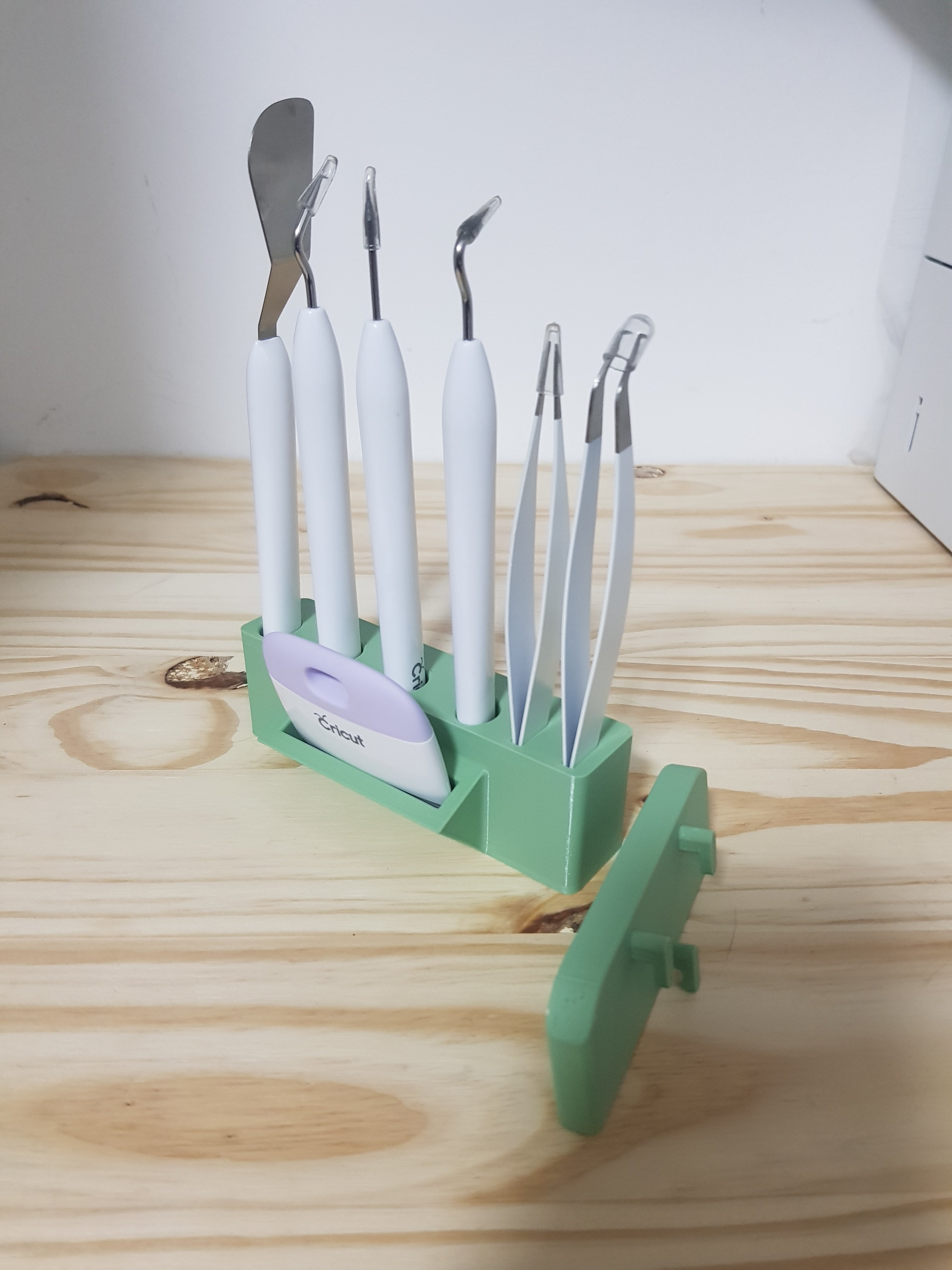 Support 7 outils Cricut – compatible SKÅDIS (IKEA)